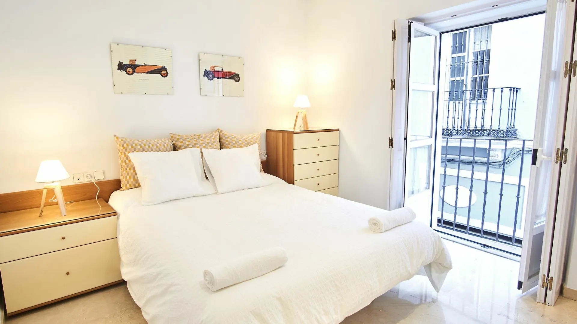 Apartment Tranquilo Apto A Un Paso De La Catedral Seville